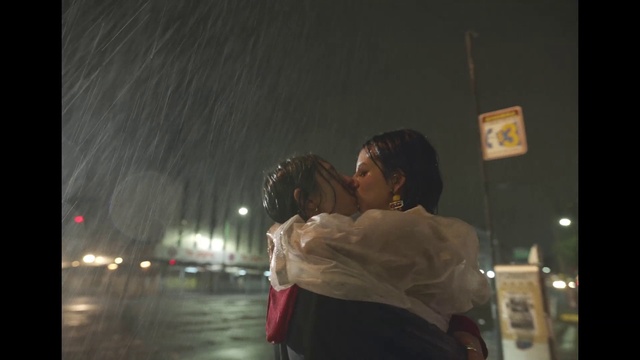 Video Reference: Photograph, Romance, Love, Interaction, Snapshot, Photography, Kiss, Scene, Fun, Night