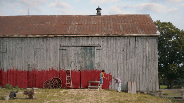 Video Reference: Barn, Shed, Shack, Building, Rural area, Roof, Farm, House