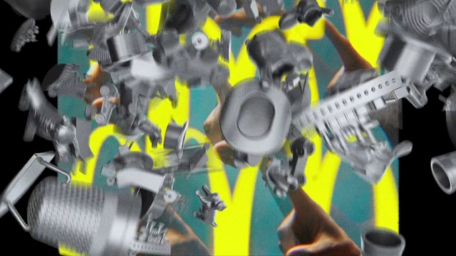 Video Reference: Yellow, Design, Auto part, Animation, Plastic