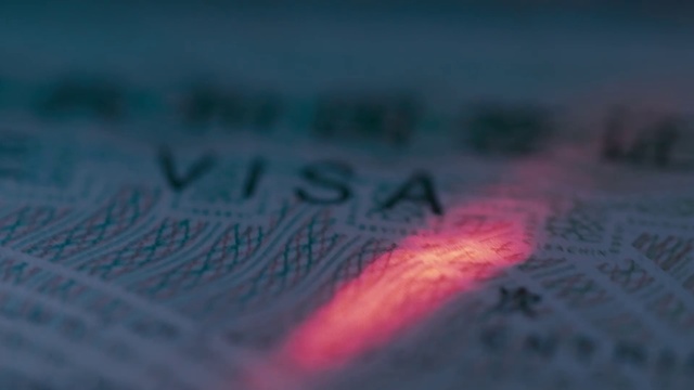 Video Reference: Blue, Text, Red, Sky, Font, Close-up, Photography, Textile, Cloud, Macro photography
