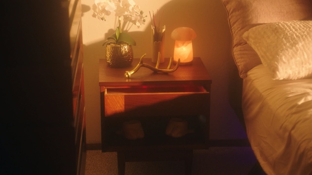 Video Reference: room, lighting accessory, light, lampshade, lighting, light fixture, table, lamp, furniture, interior design