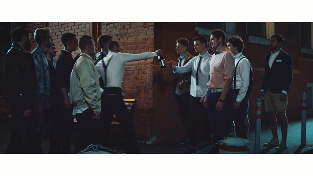Video Reference: photograph, conversation, gentleman, communication, event