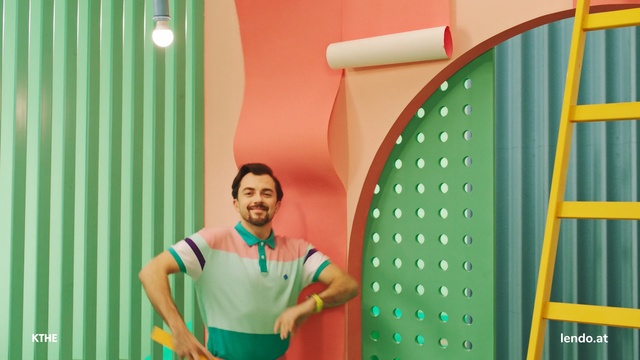 Video Reference: Green, Yellow, Design, Fun, Textile, Leisure, Wallpaper, Happy, Smile, Person