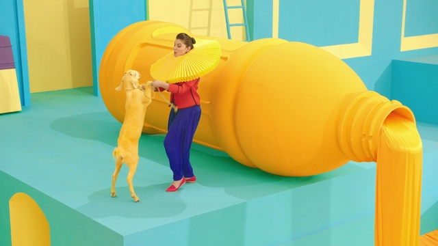 Video Reference: Yellow, Illustration, Person