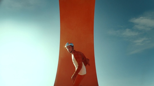 Video Reference: Orange, Blue, Sky, Red, Yellow, Photography, Sand, Landscape, Shadow, Art