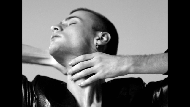 Video Reference: Photograph, Nose, Black-and-white, Monochrome photography, Cheek, Snapshot, Monochrome, Photography, Neck, Portrait
