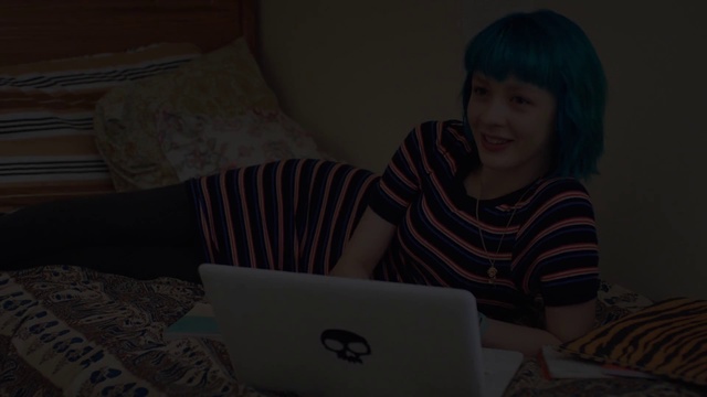 Video Reference: Fun, Technology, Electronic device, Room, Electronics, Sitting, Laptop