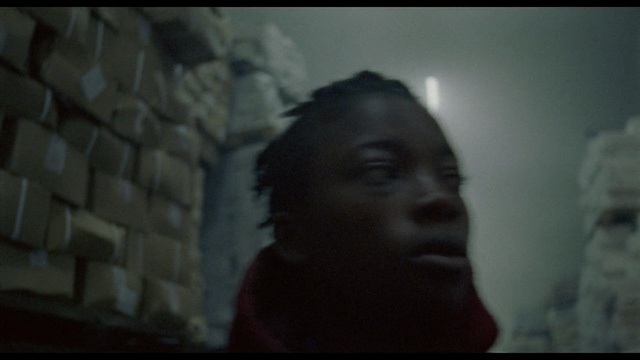 Video Reference: Face, Black, Hair, Head, Nose, Forehead, Human, Hairstyle, Mouth, Darkness