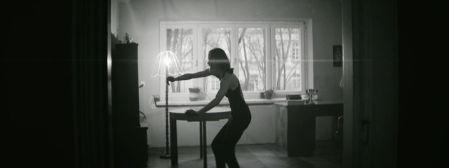 Video Reference: Photograph, White, Standing, Black, Shoulder, Monochrome, Black-and-white, Snapshot, Monochrome photography, Joint