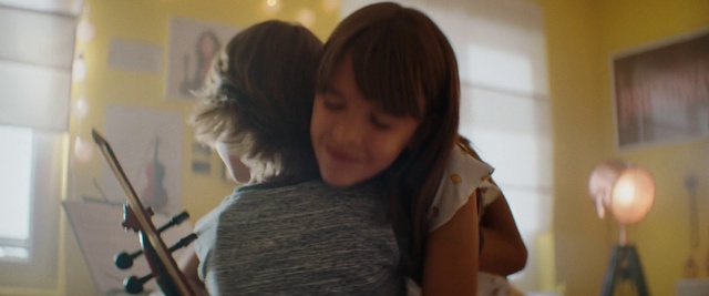 Video Reference: Cheek, Interaction, Fun, Black hair, Child, Smile, Brown hair, Neck, Long hair, Love