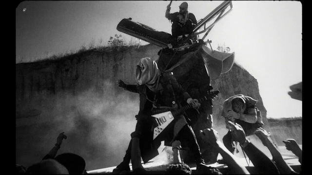 Video Reference: Photography, Monochrome, Firearm, Black-and-white, Stock photography, Monochrome photography, Style, Pc game, Gun, Movie