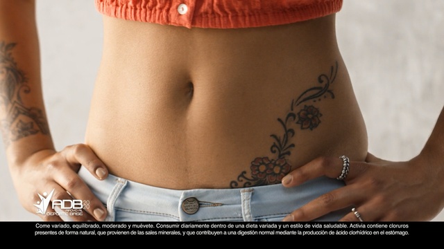 Video Reference: abdomen, joint, shoulder, trunk, stomach, arm, muscle, temporary tattoo, neck, tattoo