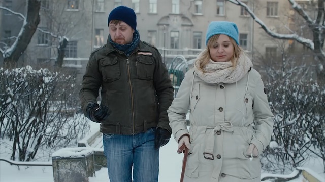 Video Reference: Winter, Snow, Freezing, Jacket, Outerwear, Fun, Headgear, Beanie, Person