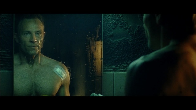 Video Reference: green, darkness, screenshot, snapshot, human, scene, atmosphere, underwater, film, midnight, Person