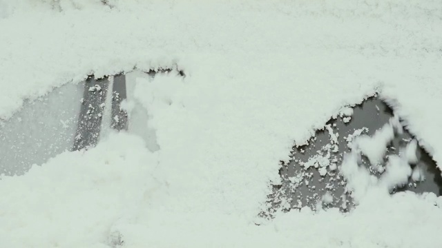 Video Reference: snow, freezing, winter, geological phenomenon, frost, winter storm, blizzard, ice, Person