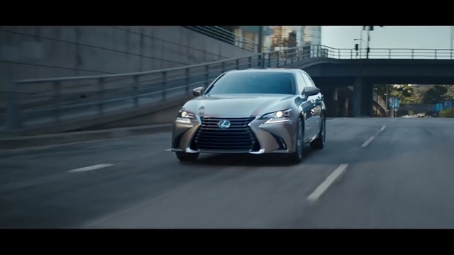 Video Reference: car, vehicle, family car, automotive design, motor vehicle, mid size car, mode of transport, lexus, bumper, light