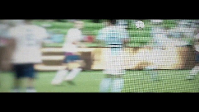 Video Reference: Football, Net, Football player, Player, Soccer, Ball, Sports equipment, Soccer player, Grass, Soccer ball