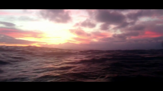 Video Reference: sky, horizon, sea, afterglow, sunrise, sunset, red sky at morning, atmosphere, ocean, dawn