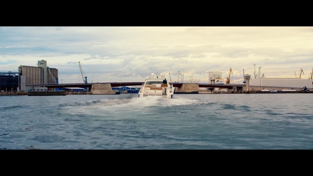 Video Reference: Sky, Water, Cloud, Sea, Boat, Vehicle, Ocean, Harbor, River, Waterway