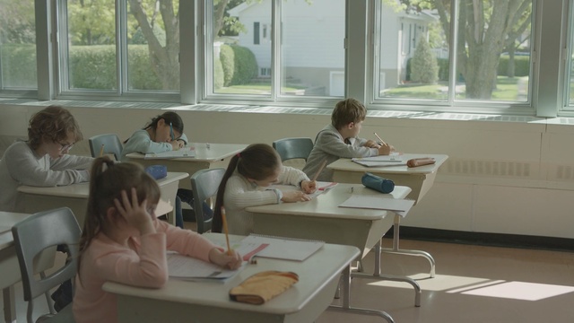 Video Reference: furniture, classroom, interior design