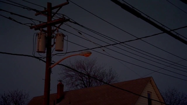 Video Reference: Overhead power line, Electricity, Sky, Electrical supply, Electrical wiring, Public utility, Atmospheric phenomenon, Line, Wire, Evening