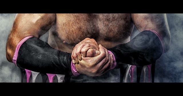 Video Reference: man, muscle, hand, arm, human, mouth, chest, aggression, finger, neck