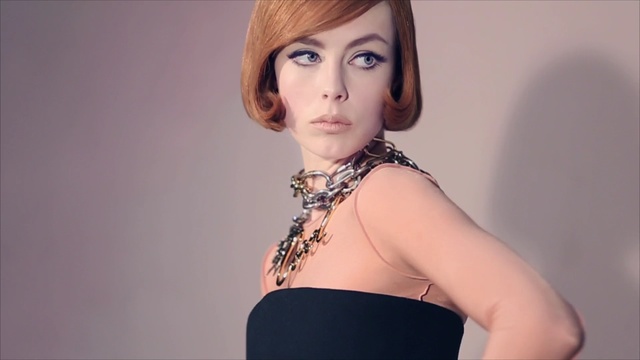 Video Reference: Hair, Face, Skin, Shoulder, Lip, Hairstyle, Eyebrow, Beauty, Chin, Lady, Person