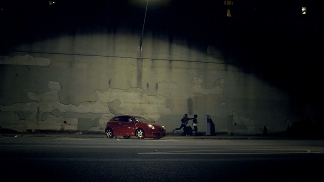 Video Reference: car, night, darkness, light, atmosphere, automotive design, lighting, sky, midnight, smoke