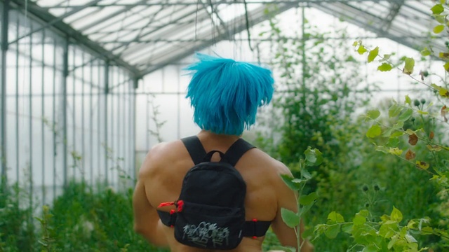 Video Reference: Anime, Botany, Cosplay, Costume, Plant, Muscle, Photography, Wig, Garden, Black hair, Person, Holding, Front, Sitting, Cellphone, Table, Standing, Woman, Black, Flower, Green, Phone, Cake, Young, Wearing, Red, Head, Bear, Blue, Man, Ball, Umbrella, Shirt, White, Clothing