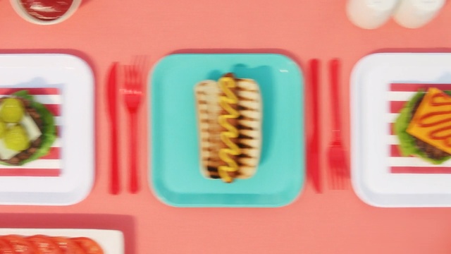 Video Reference: Junk food, Fast food, Meal, Lunch, Kids' meal, Cuisine, Food, Dish, French fries, Side dish, Person