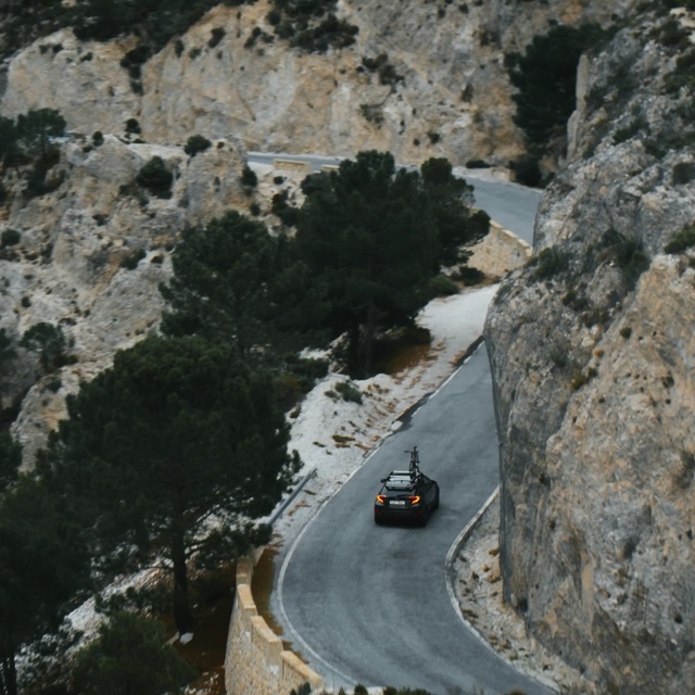 Video Reference: Geological phenomenon, Rock, Formation, Geology, Mountain pass, Luxury vehicle, Vehicle, Canyon, Road, Thoroughfare