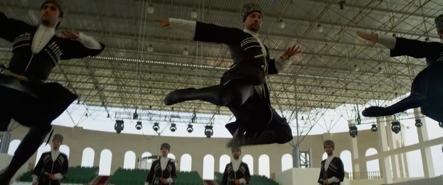 Video Reference: sports, sport venue, performance, tricking, competition event, event