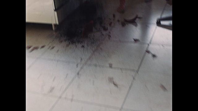 Video Reference: white, black, floor, flooring, wall, wood, tile, hardwood, line, angle