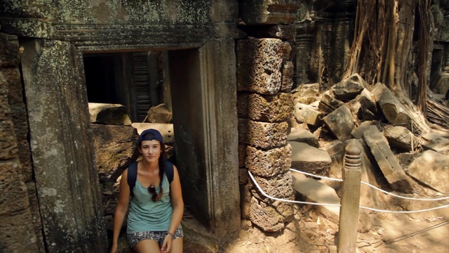 Video Reference: Smile, Tree, Temple, Adaptation, Ruins, Plant, Jungle