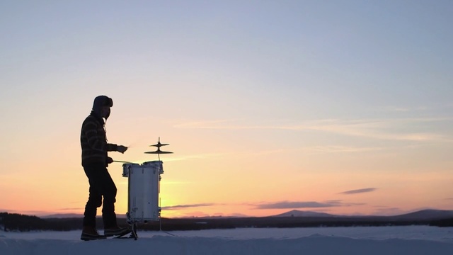 Video Reference: Sky, Horizon, Sunset, Standing, Water, Sea, Cloud, Calm, Ocean, Sunrise