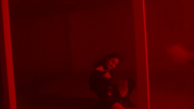 Video Reference: Red, Black, Maroon, Light, Darkness, Room, Photography, Performance art, Flesh, Magenta