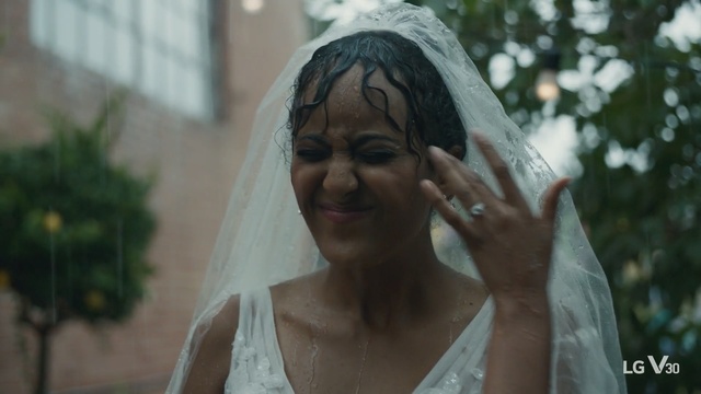 Video Reference: woman, photograph, bride, fashion accessory, lady, girl, headpiece, eye, hair accessory, temple, Person