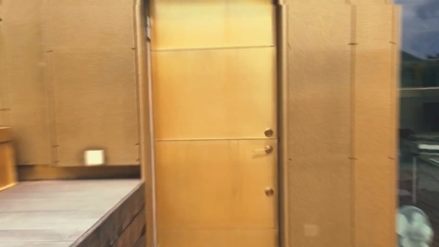 Video Reference: property, wall, wood, cupboard, wood stain, plywood, door, angle