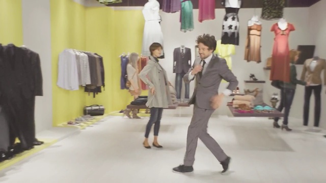 Video Reference: fashion, snapshot, fashion model, suit, fashion design, Person