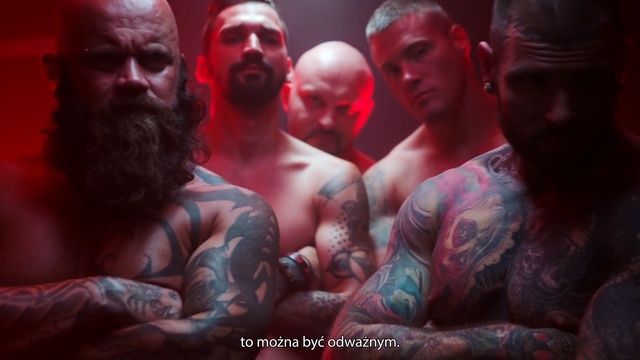 Video Reference: Human, Flesh, Muscle, Fictional character, Barechested, Tattoo, Chest, Person