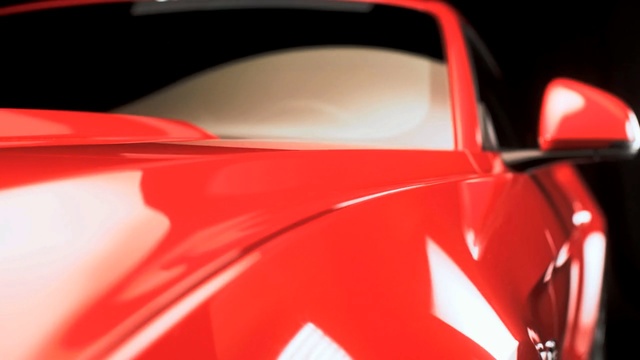 Video Reference: car, red, automotive design, sports car, automotive lighting, vehicle, light, motor vehicle, luxury vehicle, automotive exterior
