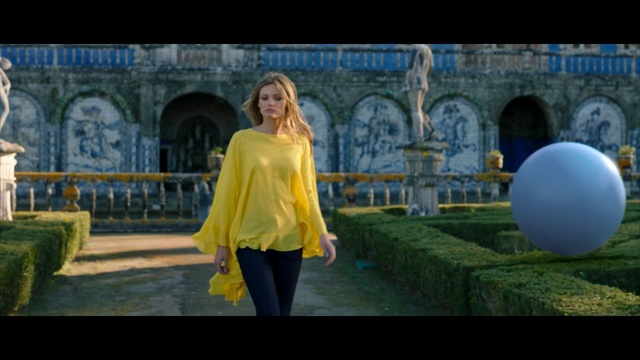 Video Reference: blue, photograph, yellow, nature, green, fun, light, snapshot, screenshot, sunlight, Person