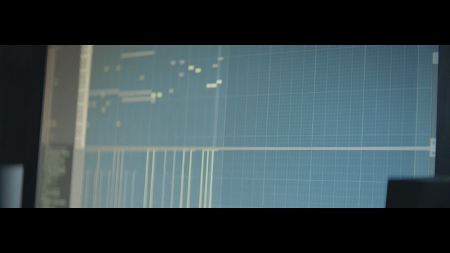 Video Reference: Blue, Line, Text, Sky, Azure, Atmosphere, Space, Architecture, Font, Square