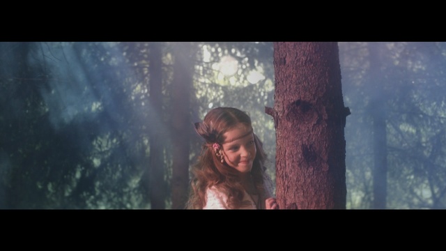 Video Reference: screenshot, atmosphere, snapshot, tree, darkness, sky, sunlight, girl, human, film, Person