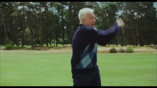 Video Reference: Golf, Golf equipment, Golf course, Golf club, Standing, Sport venue, Sports equipment, Professional golfer, Recreation, Sports