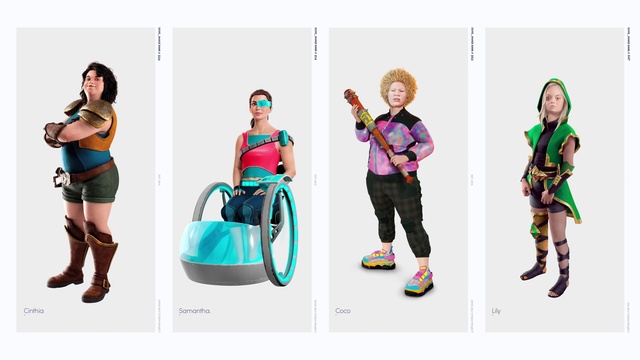 Video Reference: Product, Sleeve, Font, Magenta, Thigh, Fashion design, Electric blue, Art, Action figure, Waist