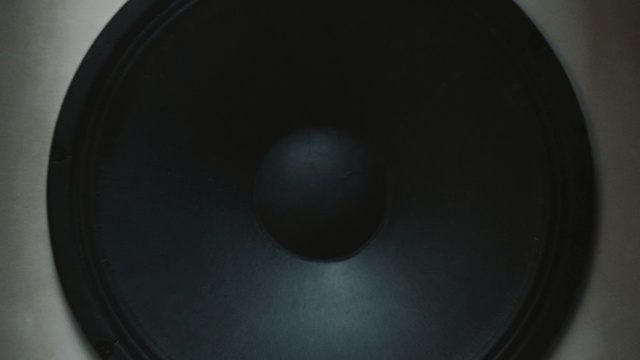 Video Reference: technology, electronic device, close up, loudspeaker, eye, audio, audio equipment, subwoofer, computer speaker, circle