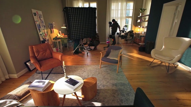 Video Reference: Living room, Room, Interior design, Property, Floor, Furniture, Laminate flooring, Flooring, Building, Loft