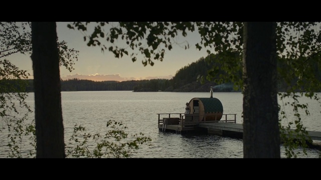 Video Reference: Nature, Water, River, Lake, Waterway, Tree, Sky, Morning, Bank, Calm