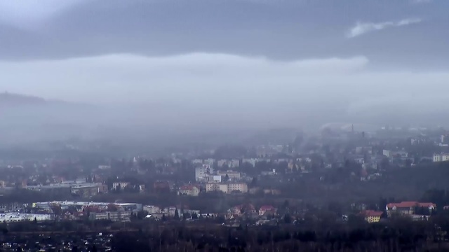 Video Reference: Sky, Atmospheric phenomenon, Cloud, Urban area, Metropolitan area, Atmosphere, Daytime, Haze, City, Hill station